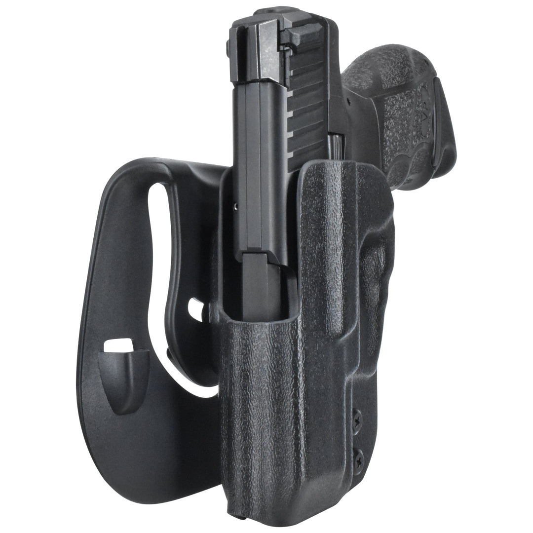 H&K VP9SK OWB Paddle Holster Black 3