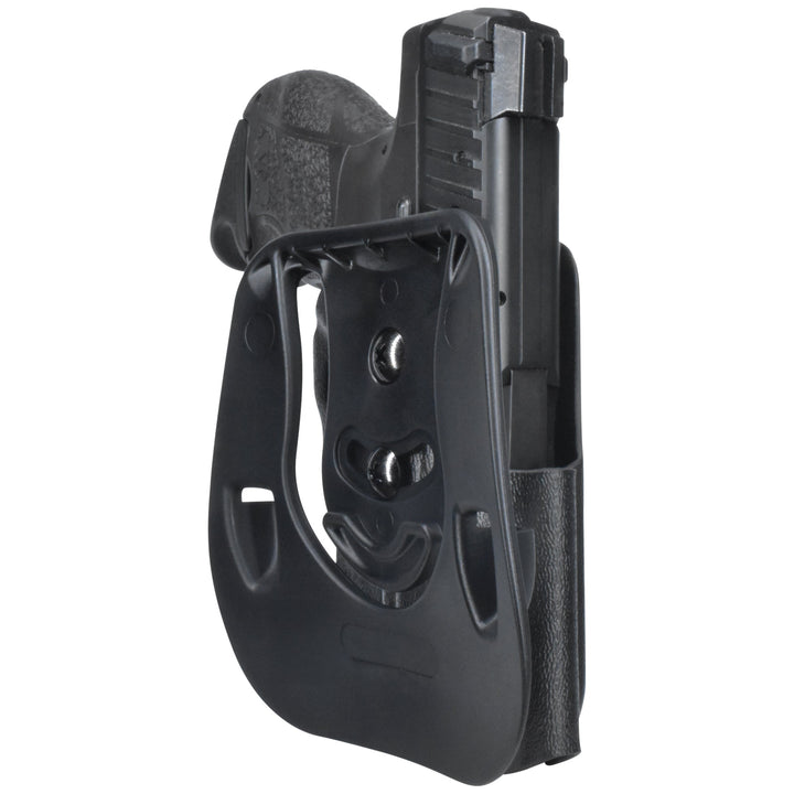 H&K VP9SK OWB Paddle Holster Black 4