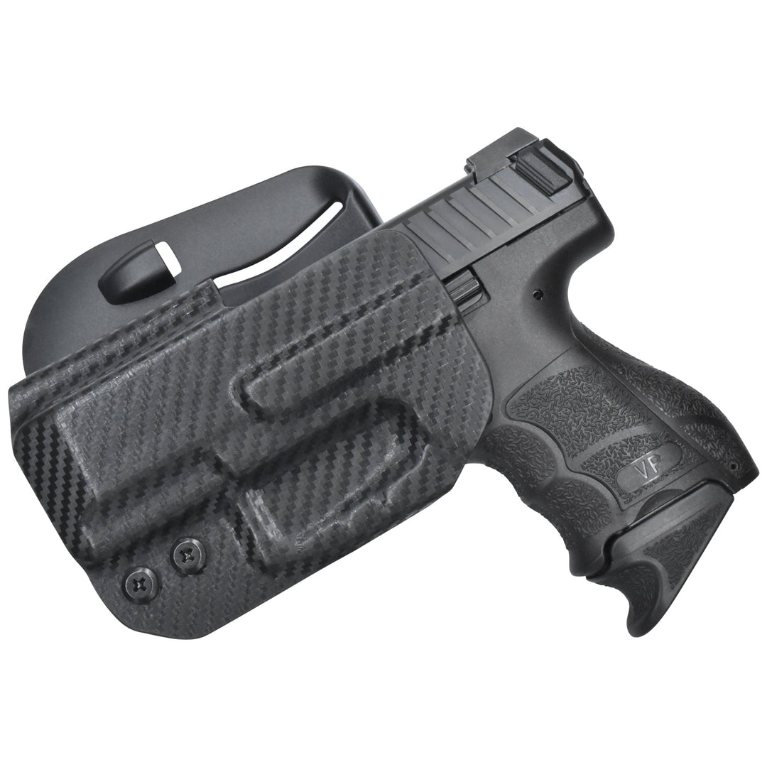 H&K VP9SK OWB Paddle Holster Carbon Fiber 1