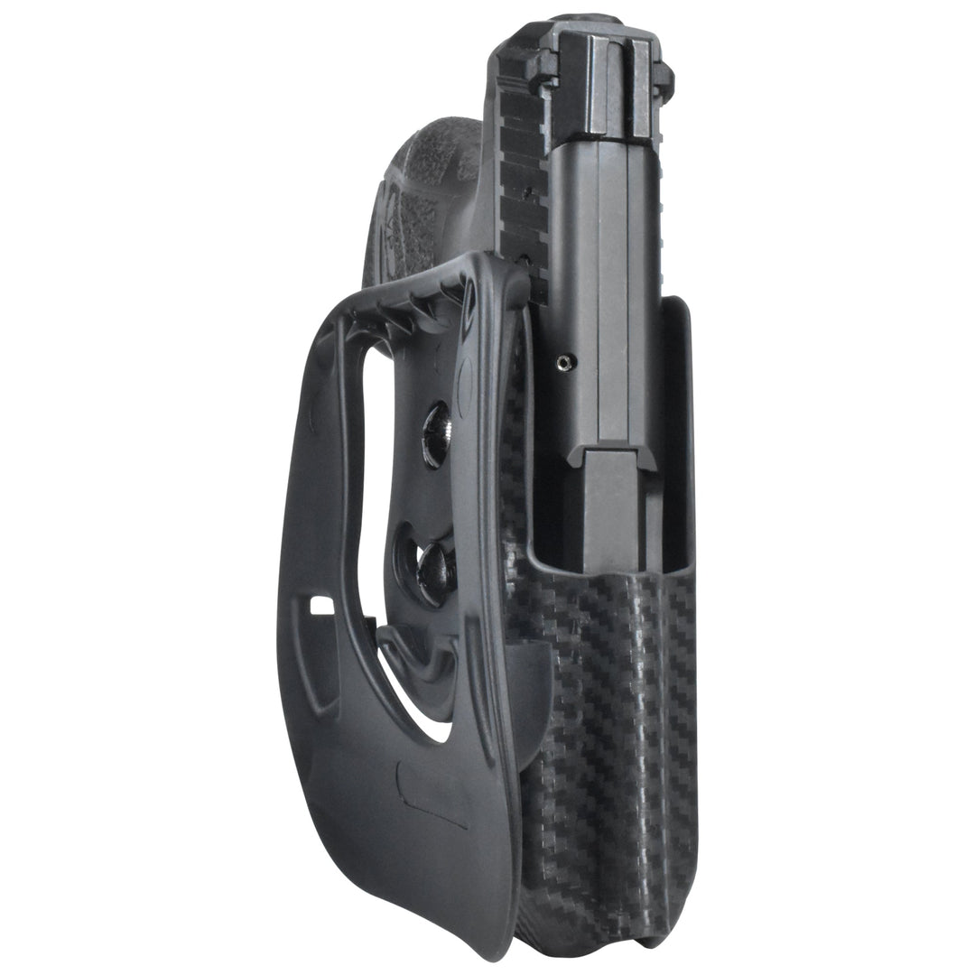 H&K VP9SK OWB Paddle Holster Carbon Fiber 4