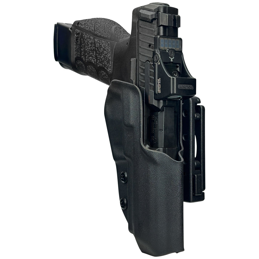 VP9A1F OWB Concealment/IDPA Holster Black 3