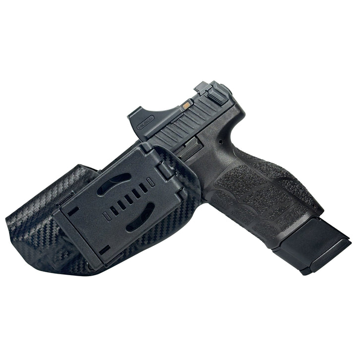 VP9A1F OWB Concealment/IDPA Holster Carbon Fiber 2