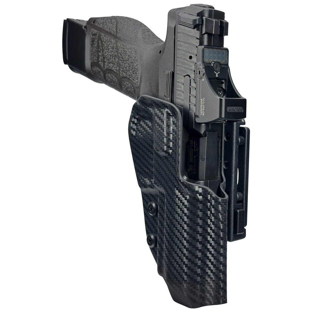 VP9A1F OWB Concealment/IDPA Holster Carbon Fiber 3
