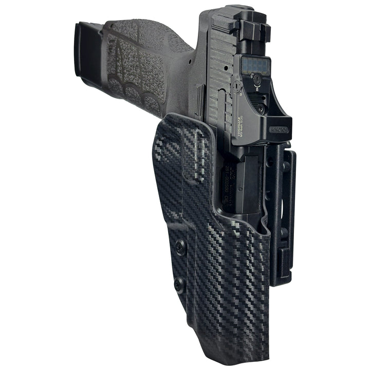 VP9A1F OWB Concealment/IDPA Holster Carbon Fiber 3