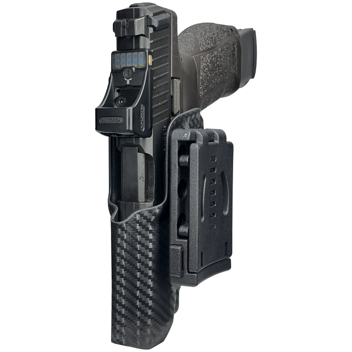 VP9A1F OWB Concealment/IDPA Holster Carbon Fiber 4