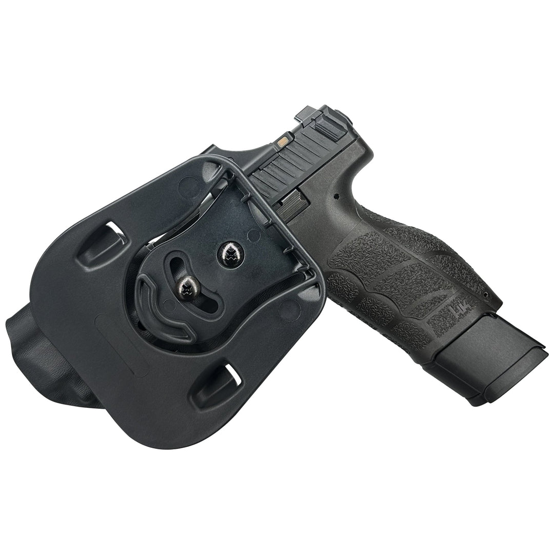 H&K VP9A1 F OWB Paddle Holster Black 2