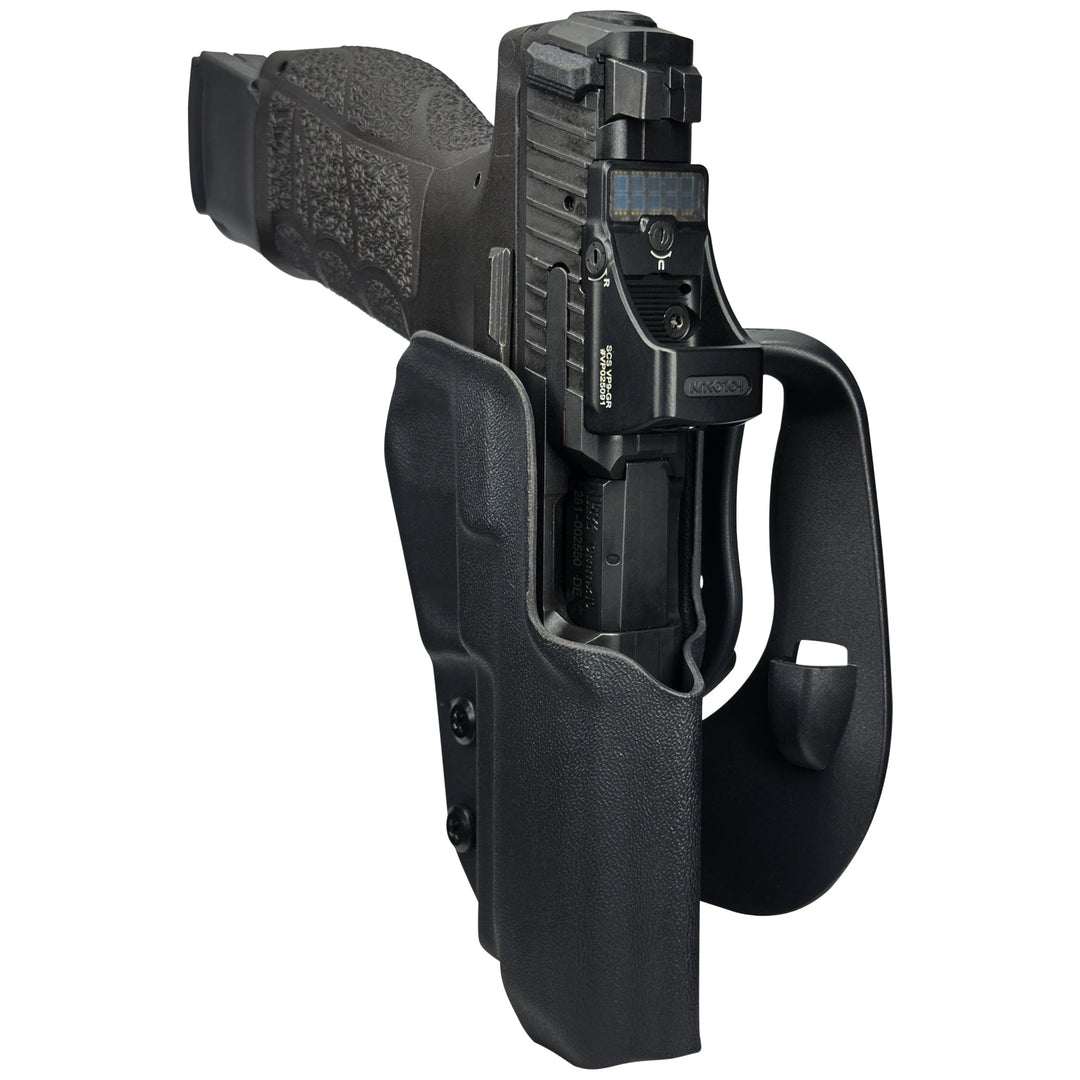 H&K VP9A1 F OWB Paddle Holster Black 3
