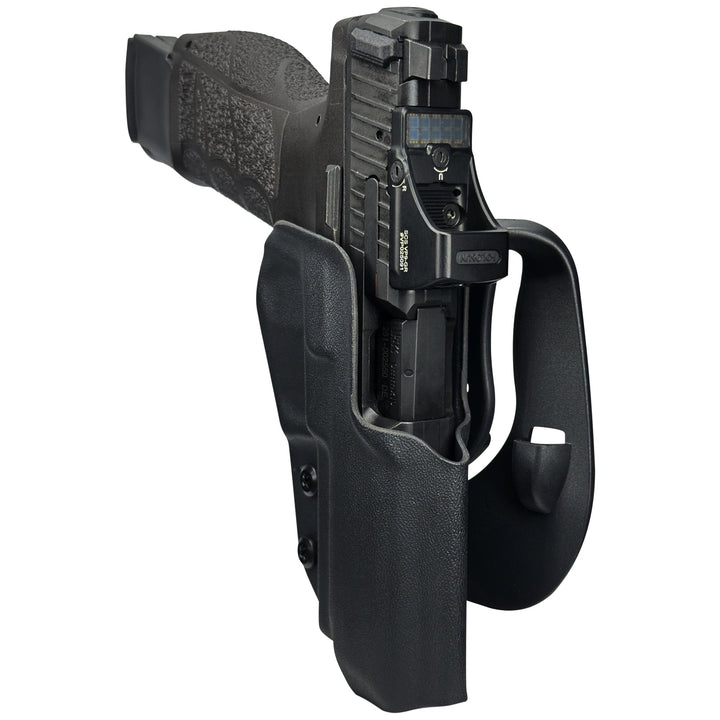H&K VP9A1 F OWB Paddle Holster Black 3