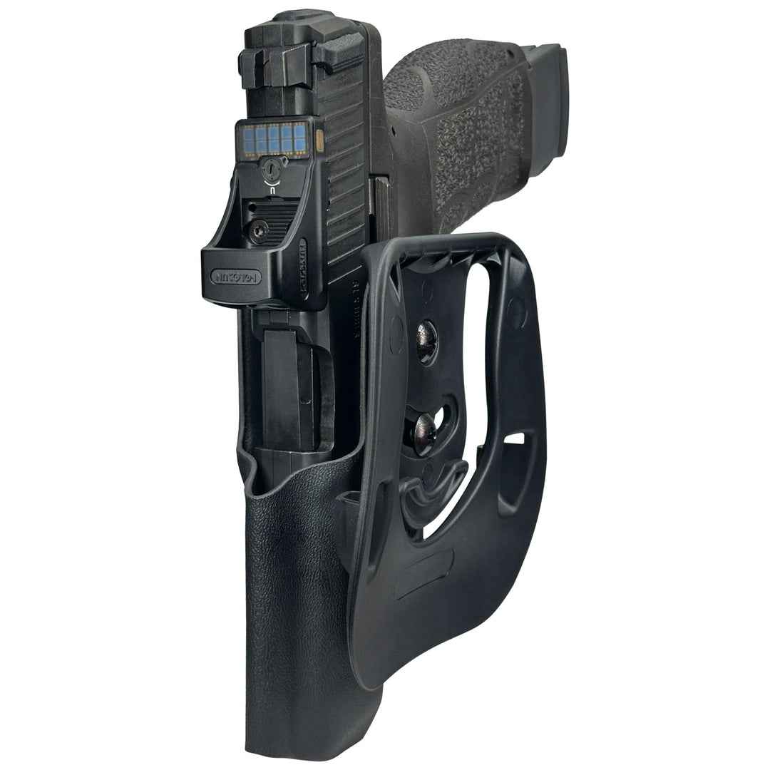 H&K VP9A1 F OWB Paddle Holster Black 4