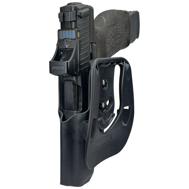 H&K VP9A1 F OWB Paddle Holster Black 4