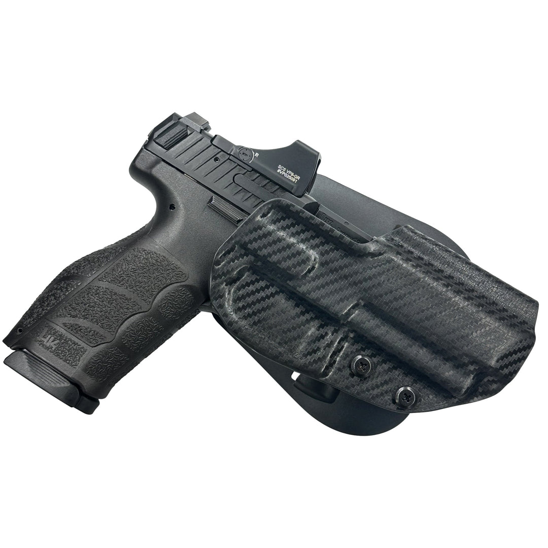 H&K VP9A1 F OWB Paddle Holster Carbon Fiber 1