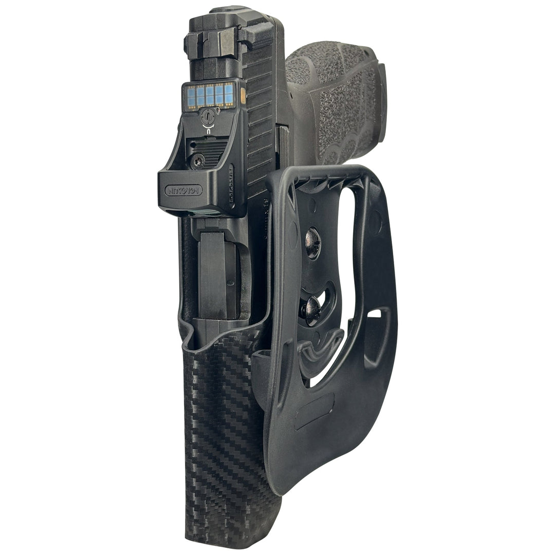 H&K VP9A1 F OWB Paddle Holster Carbon Fiber 4