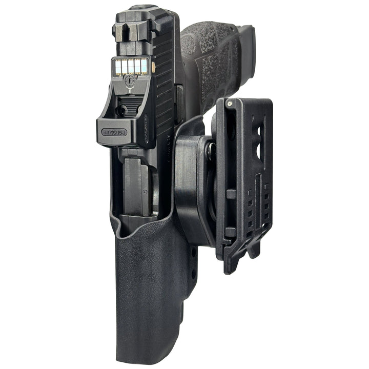 H&K VP9A1 F OWB Quick Detach IDPA Holster Black 3