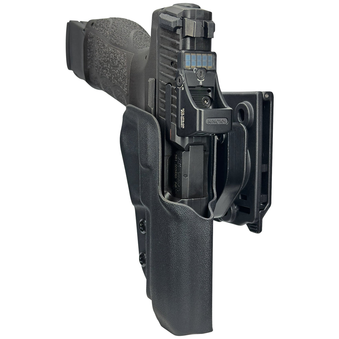 H&K VP9A1 F OWB Quick Detach IDPA Holster Black 4