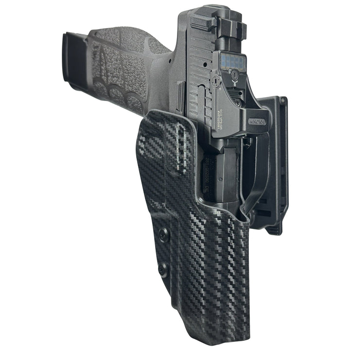 H&K VP9A1 F OWB Quick Detach IDPA Holster CarbonFiber 2