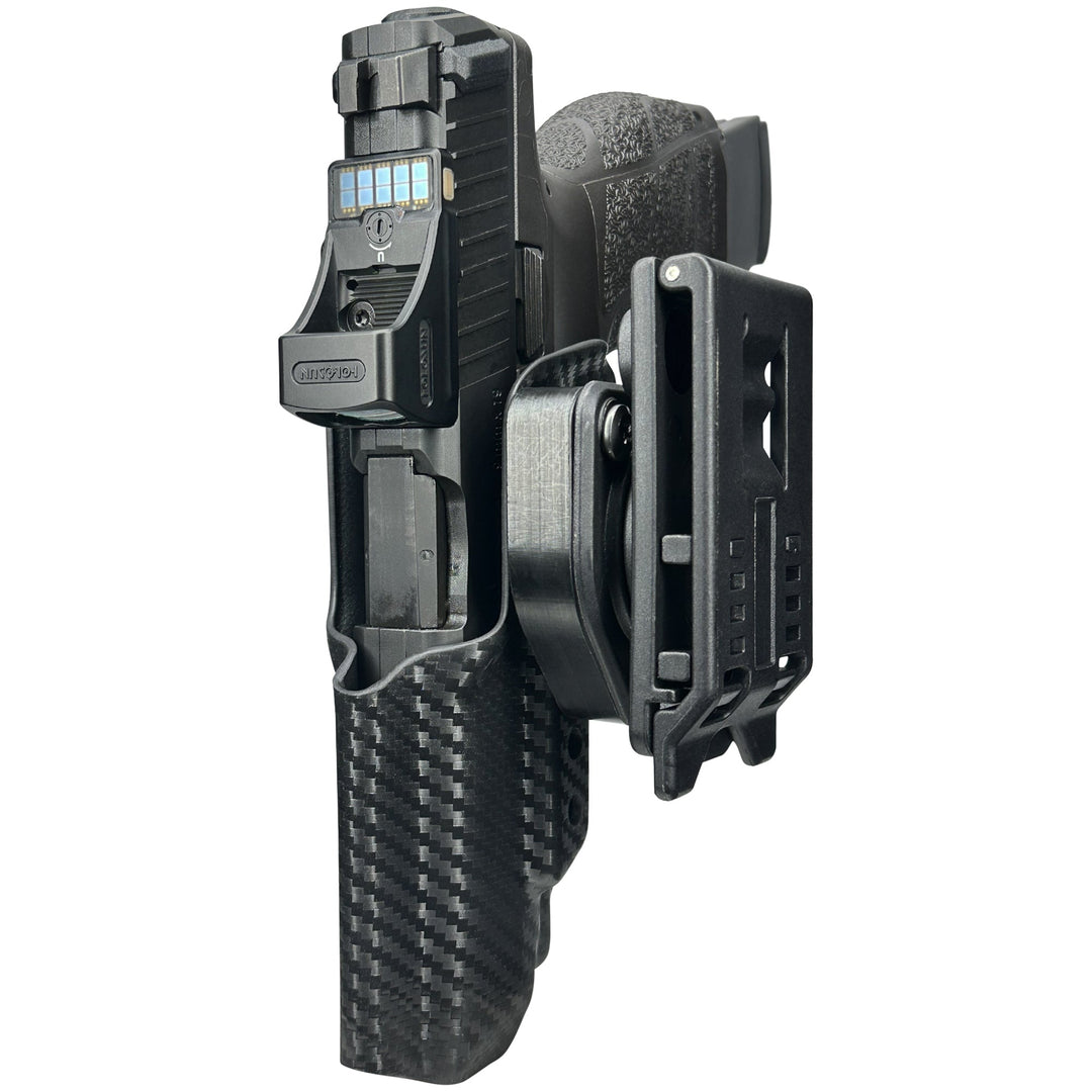H&K VP9A1 F OWB Quick Detach IDPA Holster CarbonFiber 3