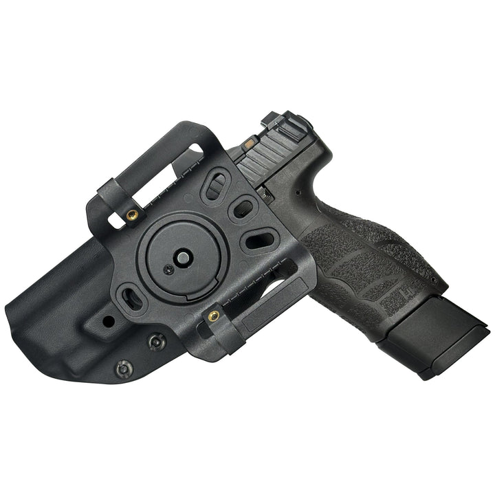 H&K VP9A1 F OWB Quick detach Belt Loop Holster Black 2
