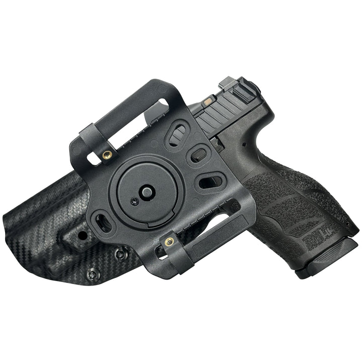 H&K VP9A1 F OWB Quick detach Belt Loop Holster CarbonFiber 2