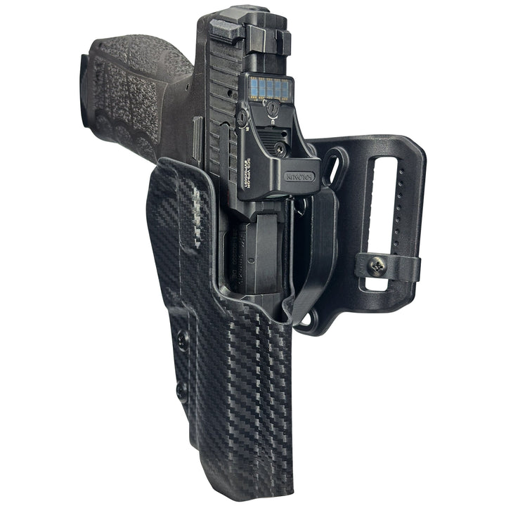 H&K VP9A1 F OWB Quick detach Belt Loop Holster CarbonFiber 3