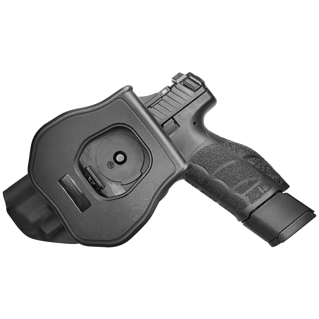 H&K VP9A1 F OWB Quick detach Paddle Holster Black 2