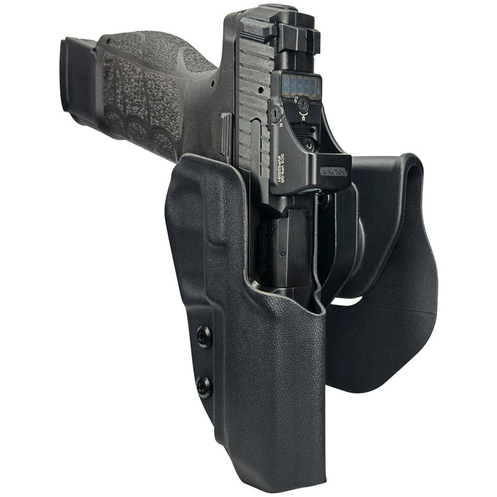 H&K VP9A1 F OWB Quick detach Paddle Holster Black 3