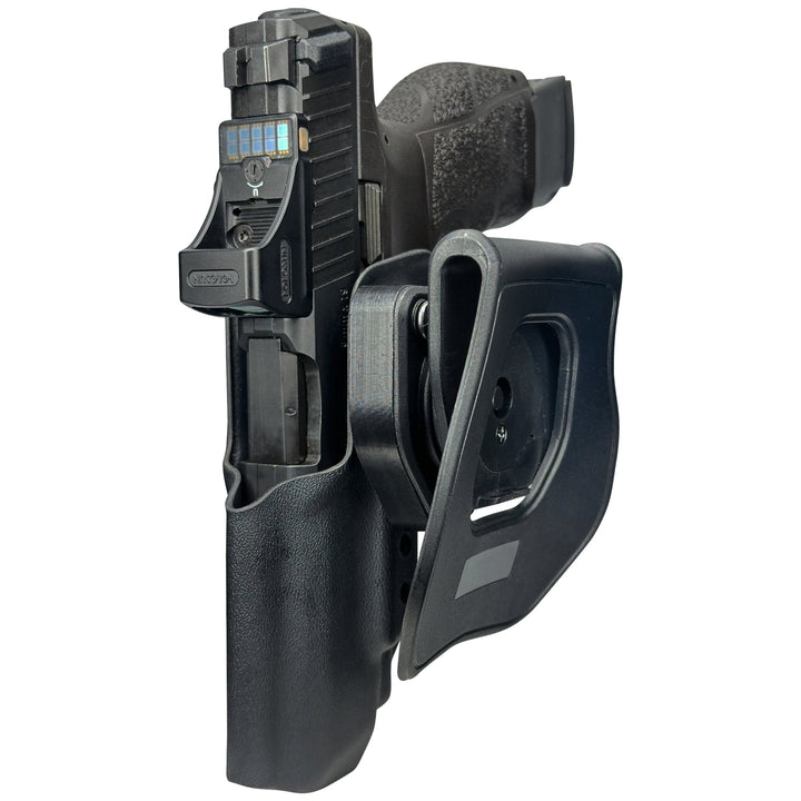 H&K VP9A1 F OWB Quick detach Paddle Holster Black 4