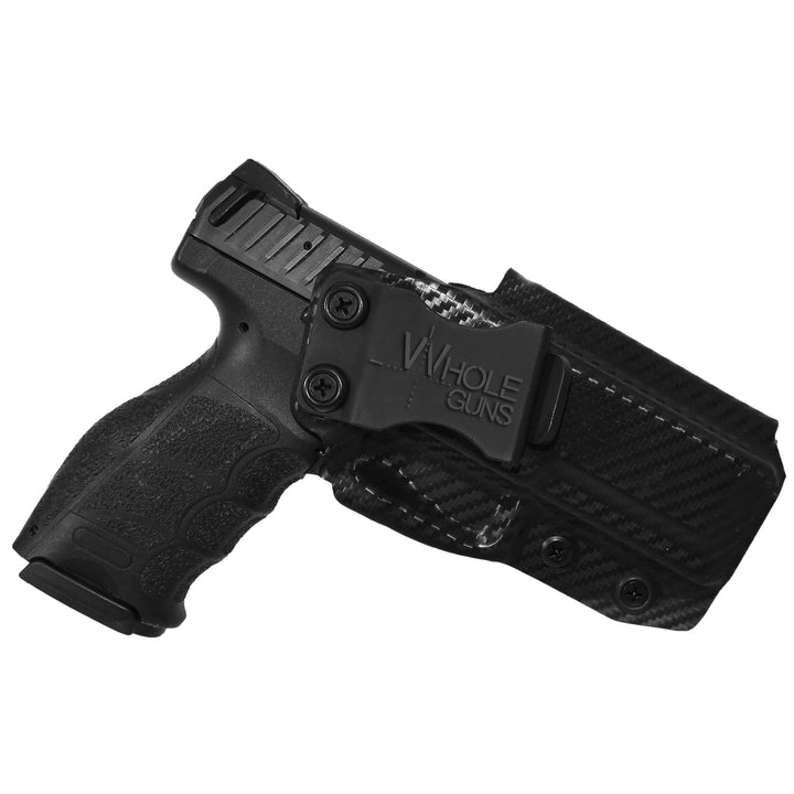 H&K VP9 IWB Sweat Guard Holster Carbon Fiber 1