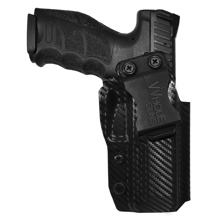H&K VP9 IWB Sweat Guard Holster Carbon Fiber 3