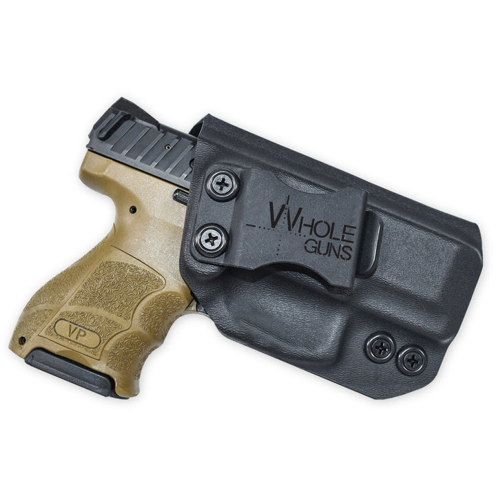 H&K VP9SK IWB Full Cover Classic Holster Holster Black 1