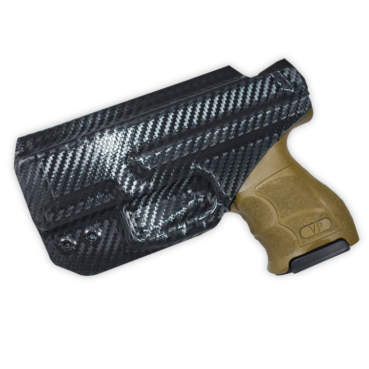 H&K VP9SK IWB Full Cover Classic Holster Carbon Fiber 2