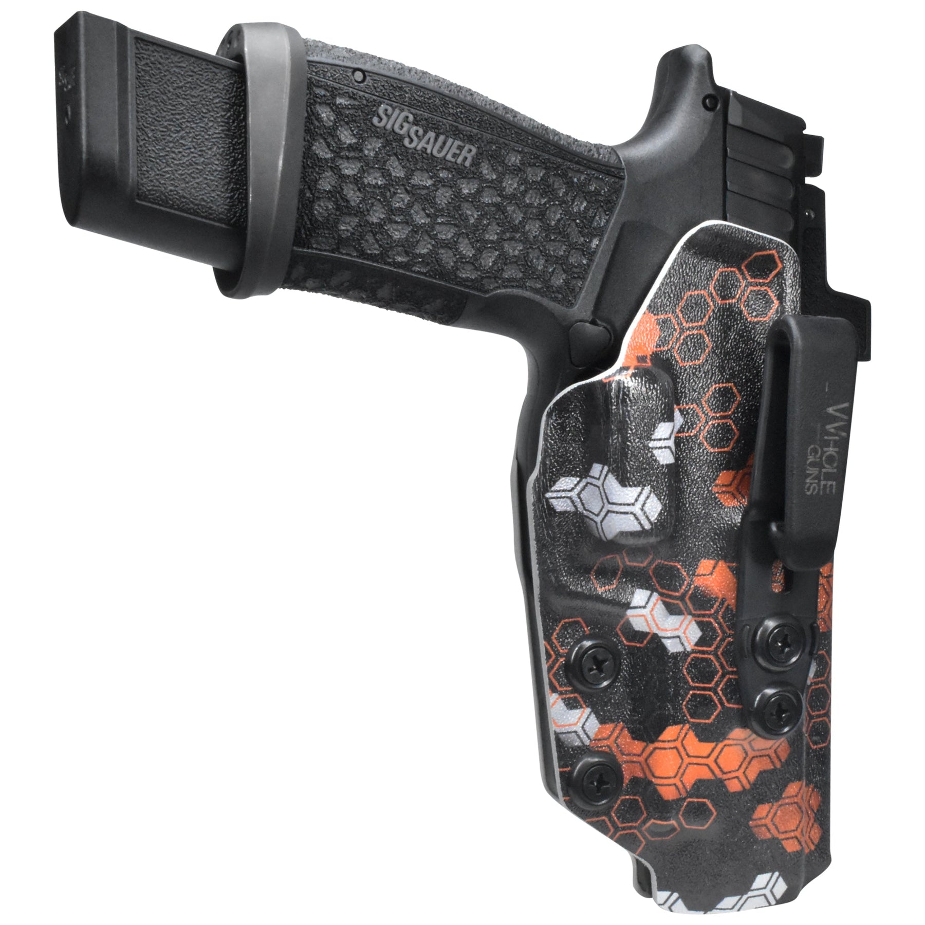 IWB Red Dot Ready w/ Integrated Claw Holster - (Haunted Hive) Seasonal ...