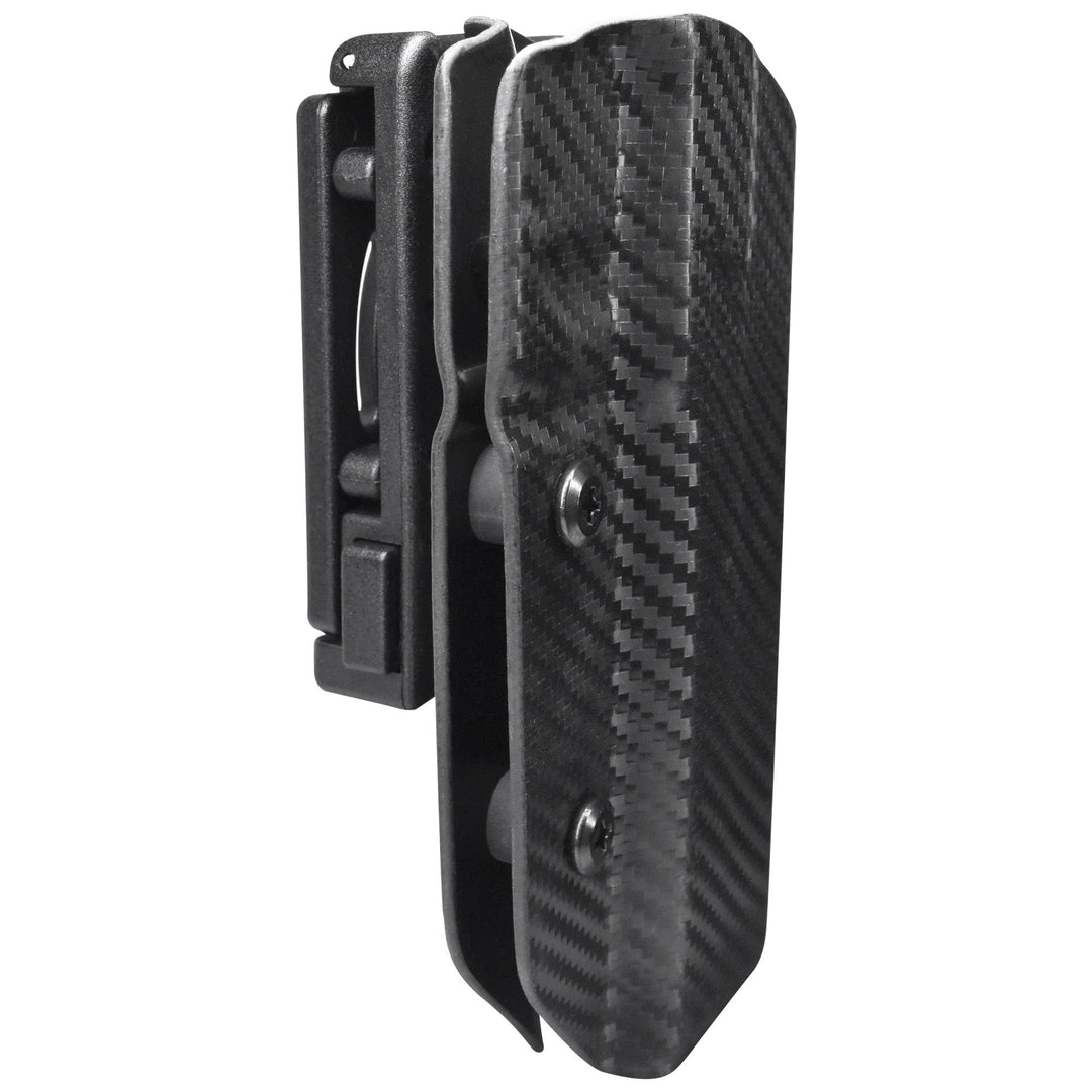 Arma Zeka AZ-P1 OWB Concealment/IDPA Holster Carbon Fiber 3