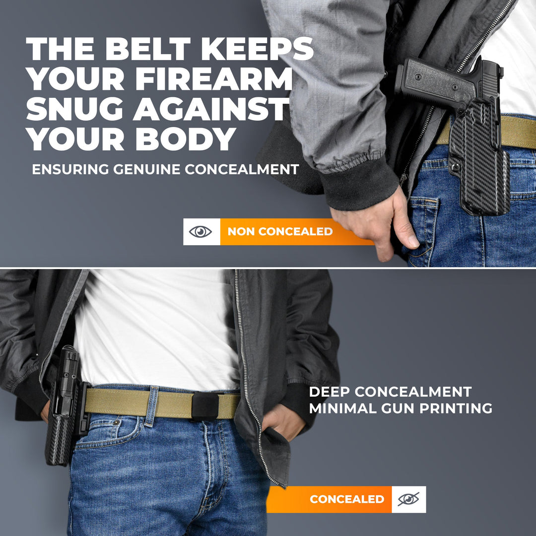 Kimber CDS9 with Rail OWB Concealment/IDPA Holster Highlights 2