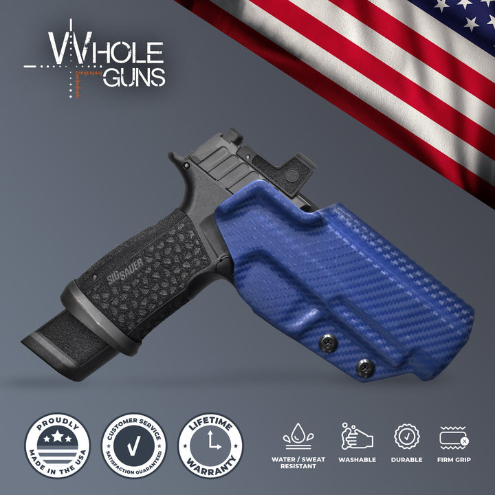 Girsan Witness2311 OWB Concealment/IDPA Holster Highlights 4