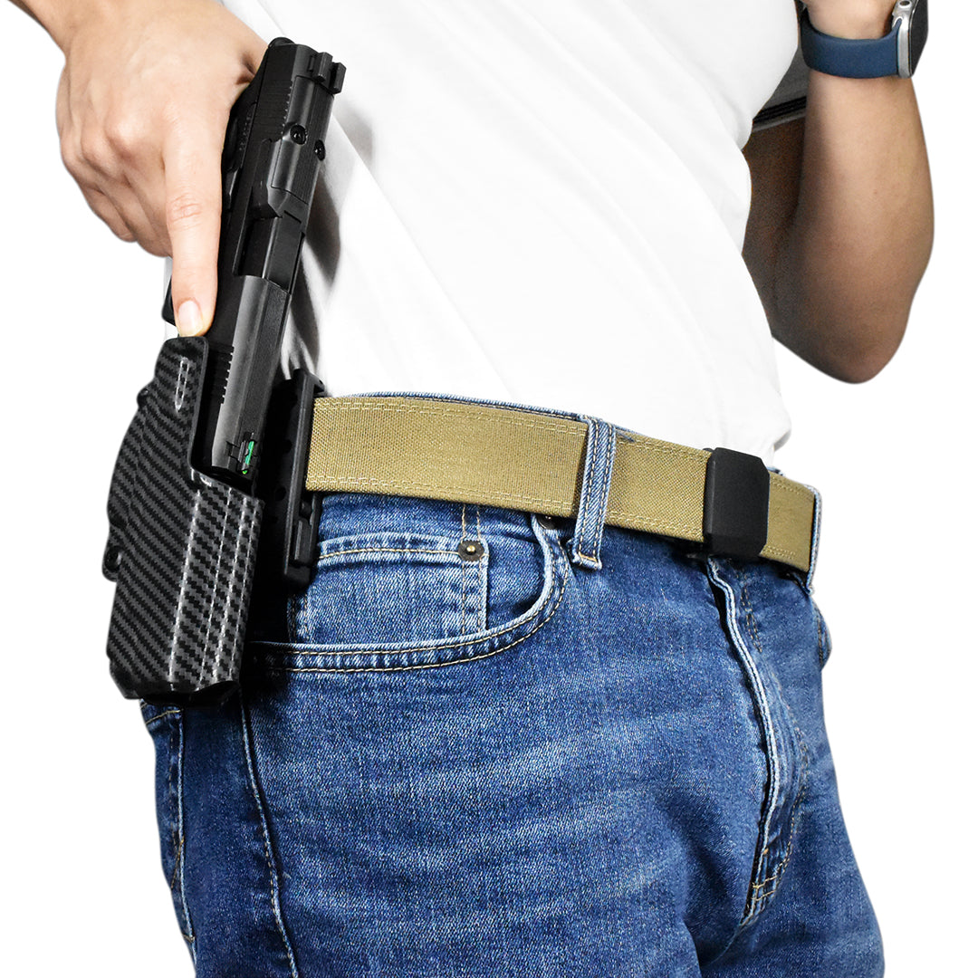 Taurus Defender 605 OWB Concealment/IDPA Holster Model 1