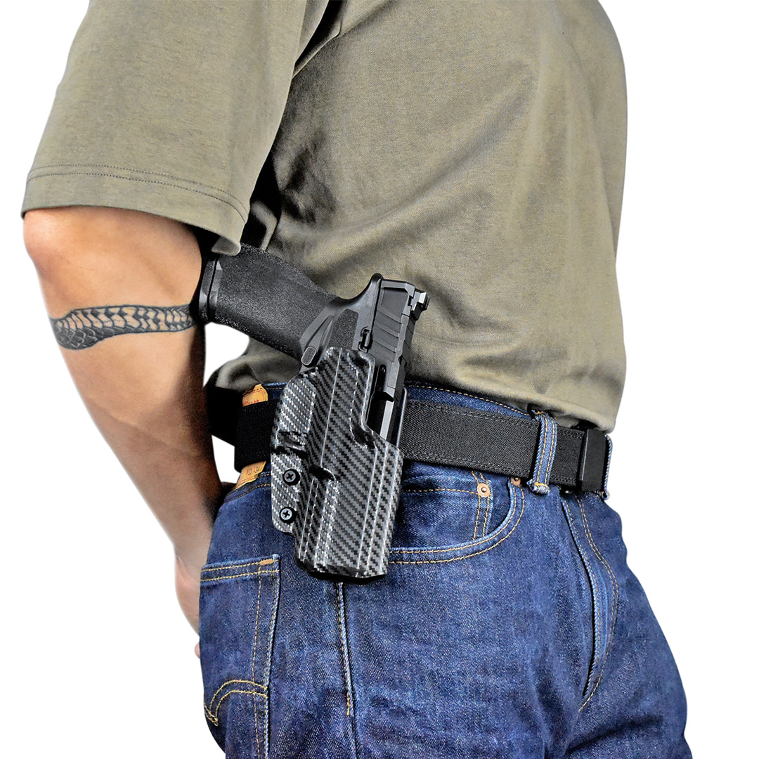IWB Kydex Holster With Sweat Guard For Beretta APX A1 Compact 3.7" (Right Hand)