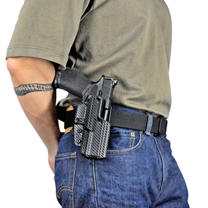 CZ Shadow 2 Compact OWB Concealment/IDPA Holster Model 2