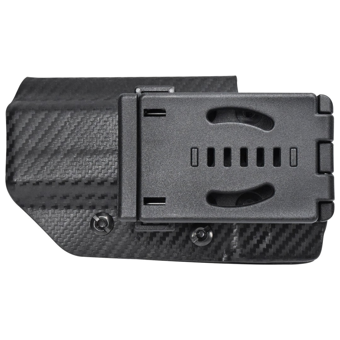 Walther Q5 Match Steel-Frame OWB Concealment/IDPA Holster Carbon Fiber 2