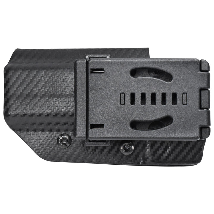 Walther Q5 Match Steel-Frame OWB Concealment/IDPA Holster Carbon Fiber 2