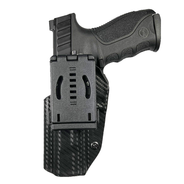 Stoeger STR-9F OWB CONCEALMENT/IDPA HOLSTER Carbon Fiber 4