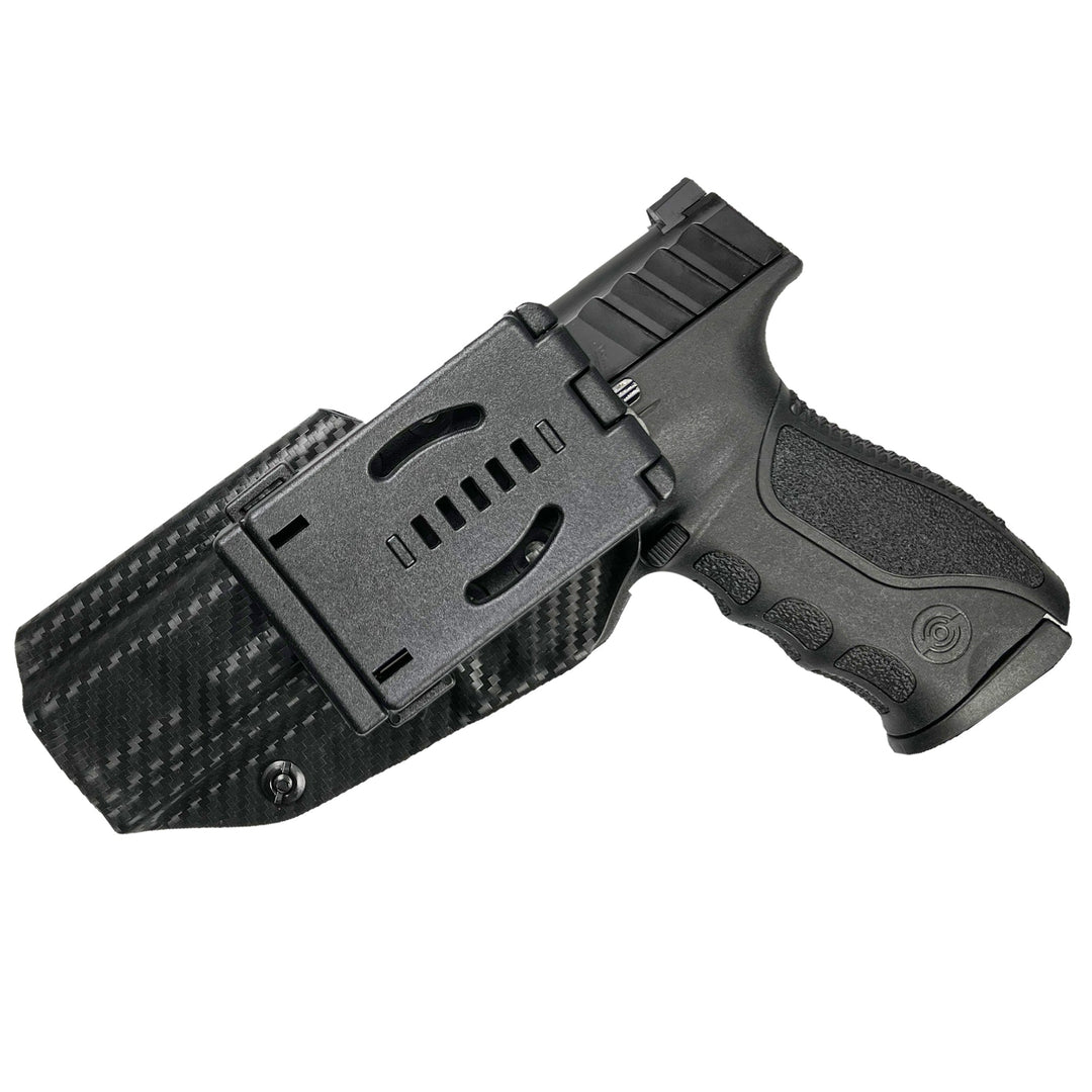 Stoeger STR-9F OWB CONCEALMENT/IDPA HOLSTER Carbon Fiber 2