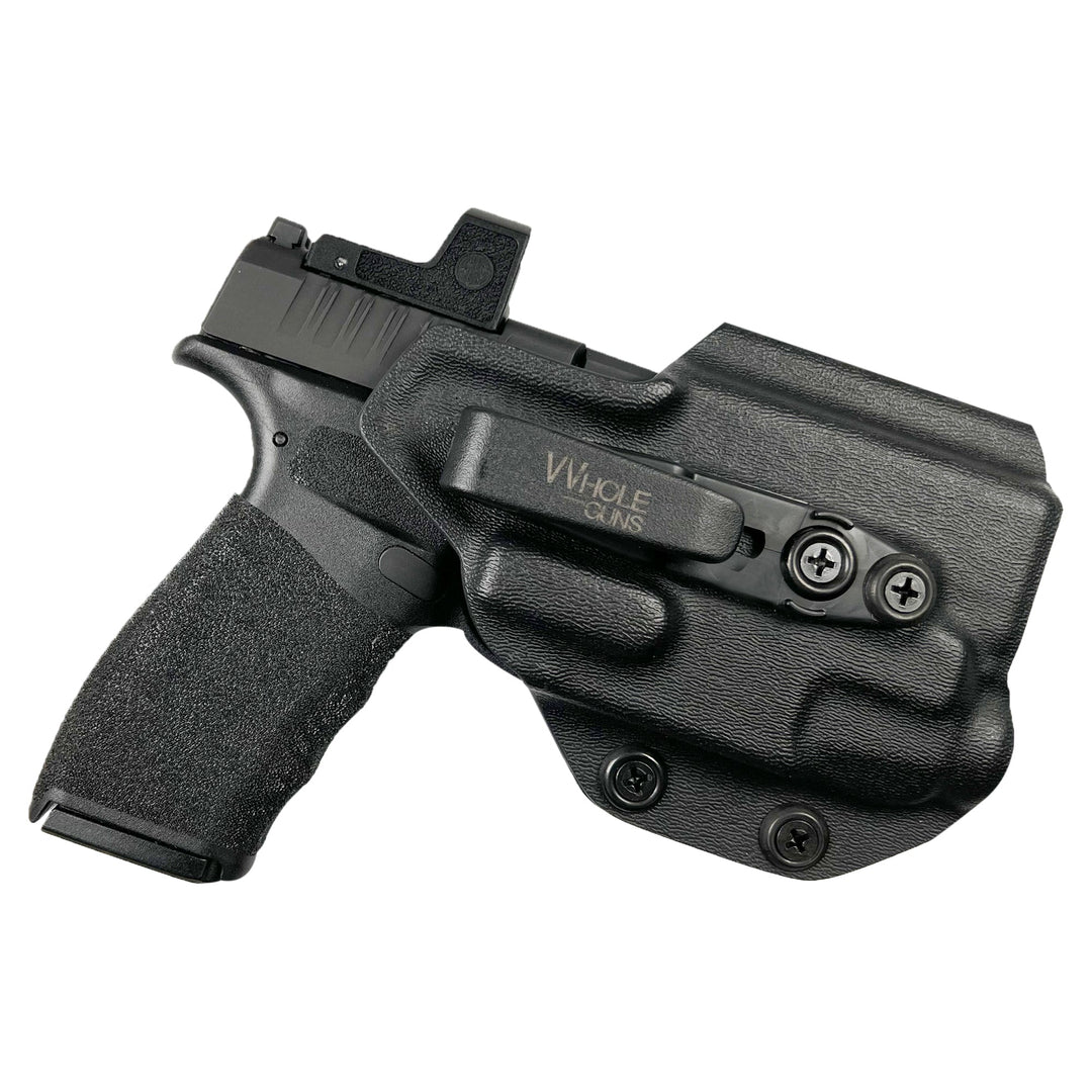 Springfield Hellcat PRO + TLR-7 IWB Tuckable Red Dot Ready w/ Integrated Claw Holster Black 1