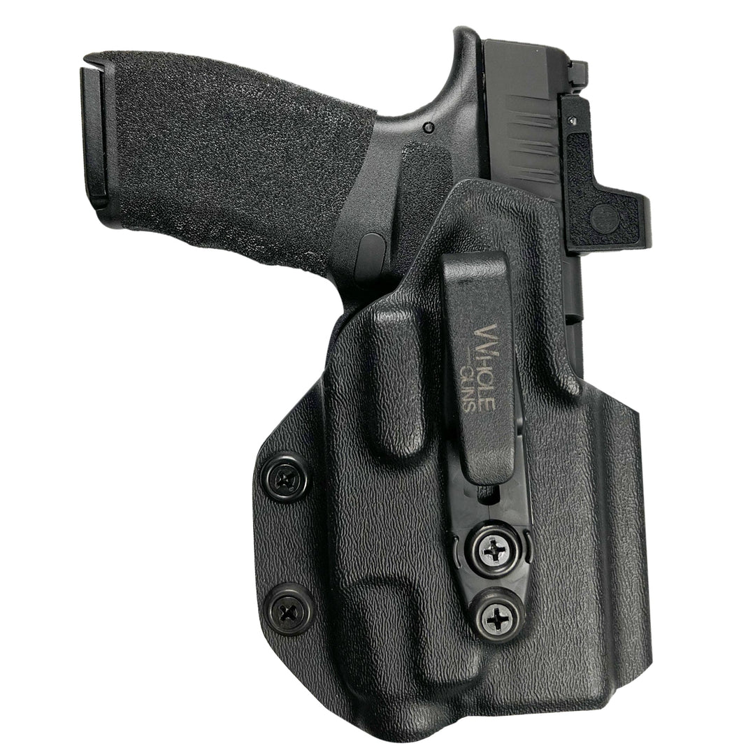 Springfield Hellcat PRO + TLR-7 IWB Tuckable Red Dot Ready w/ Integrated Claw Holster Black 3