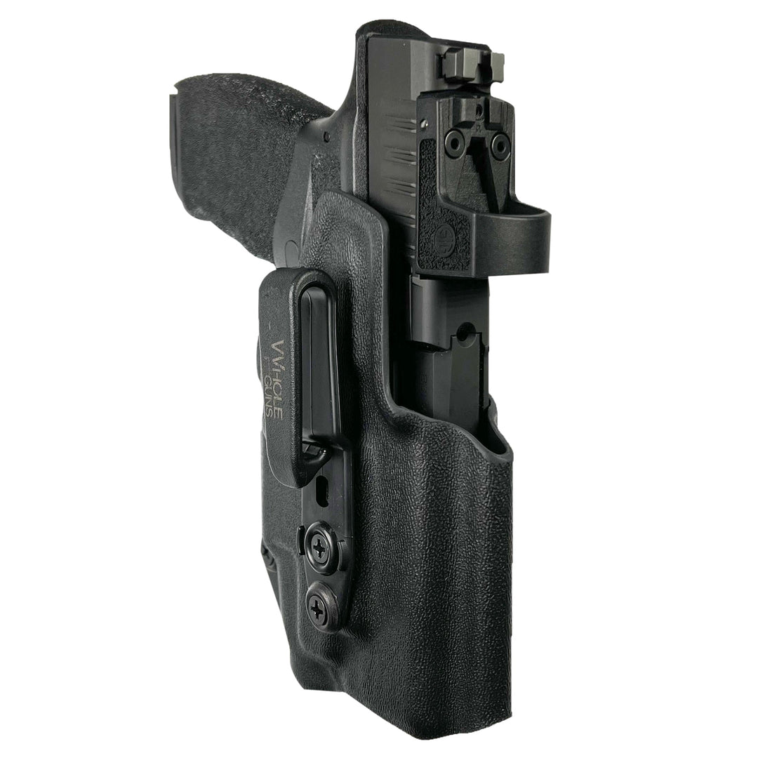 Springfield Hellcat PRO + TLR-7 IWB Tuckable Red Dot Ready w/ Integrated Claw Holster Black 5