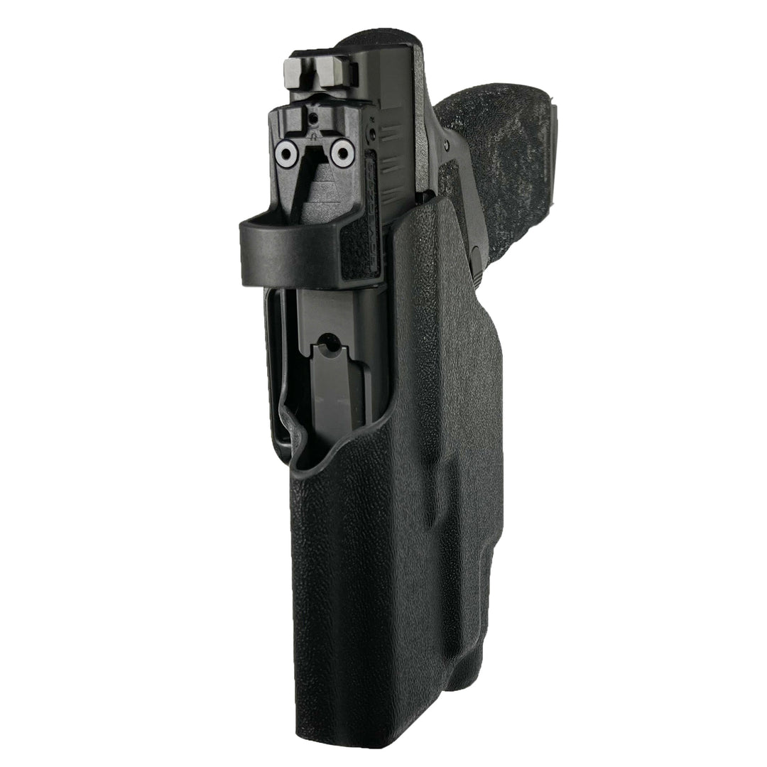 Springfield Hellcat PRO + TLR-7 IWB Tuckable Red Dot Ready w/ Integrated Claw Holster Black 6