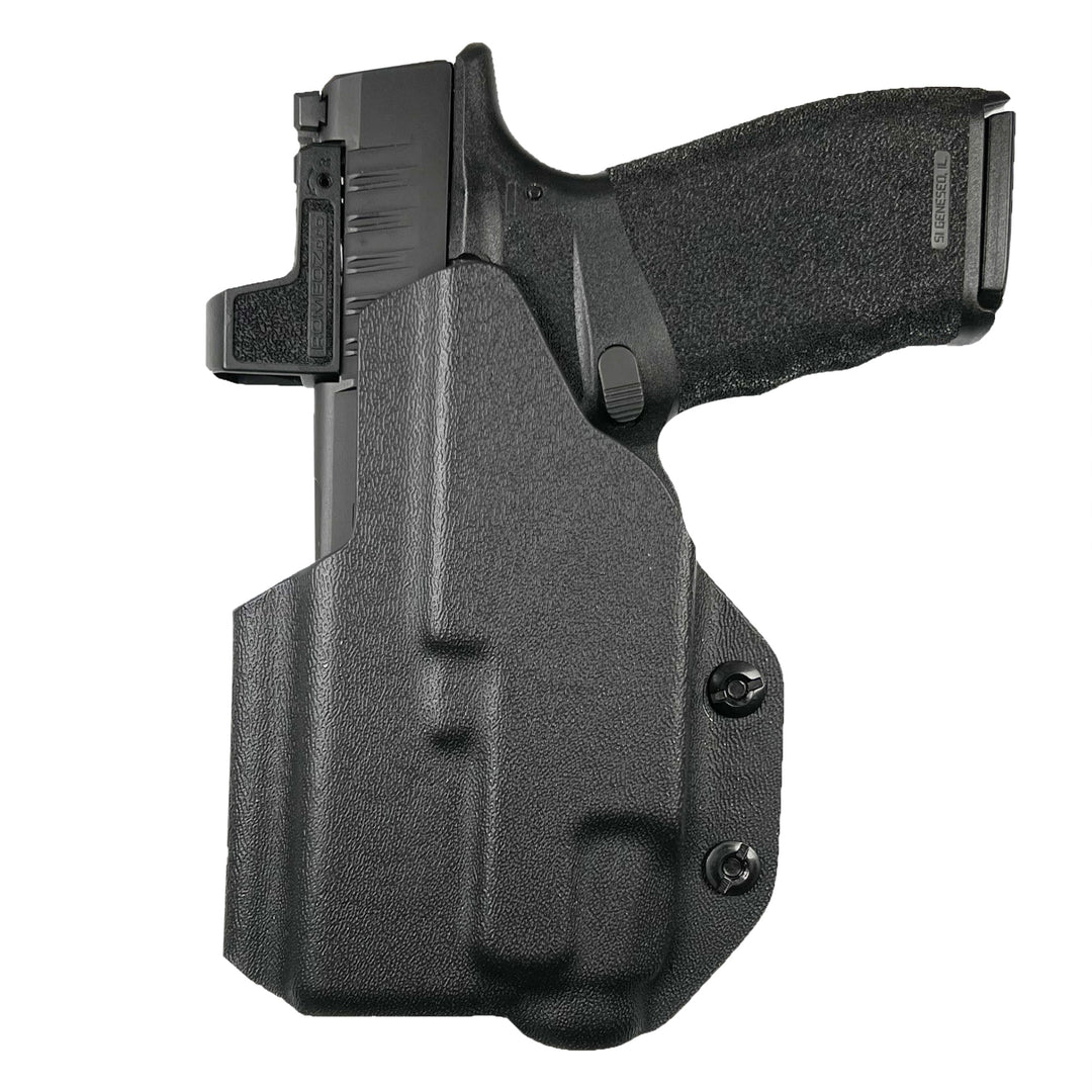 Springfield Hellcat PRO + TLR-7 IWB Tuckable Red Dot Ready w/ Integrated Claw Holster Black 4