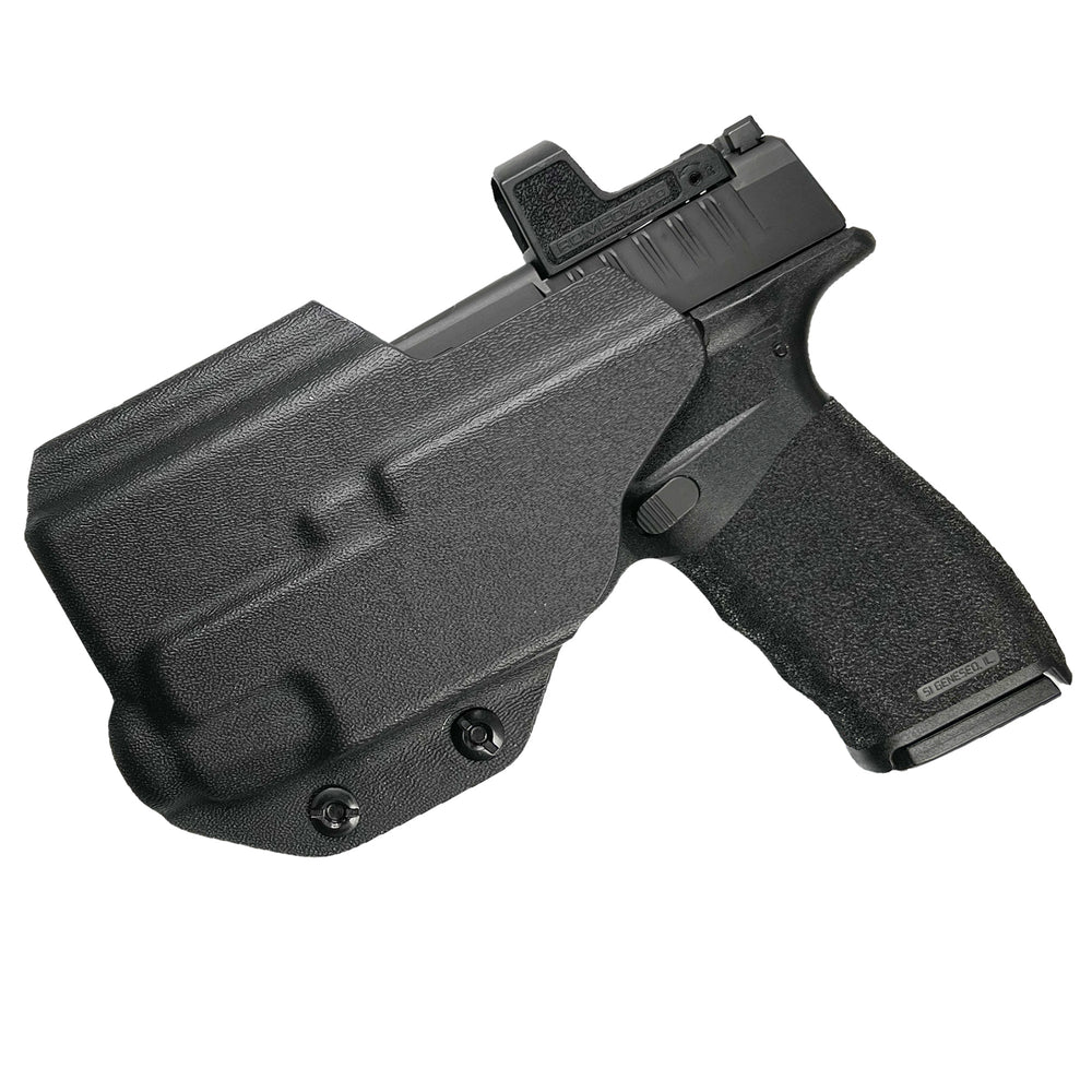 Springfield Hellcat PRO + TLR-7 IWB Tuckable Red Dot Ready w/ Integrated Claw Holster Black 2