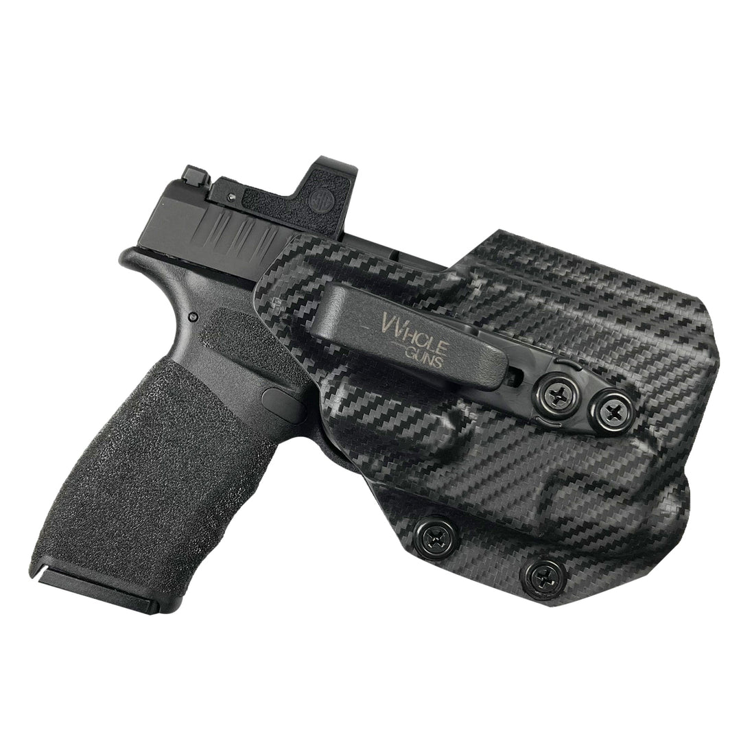 Springfield Hellcat PRO IWB Tuckable Red Dot Ready w/ Integrated Claw Holster Carbon Fiber 1