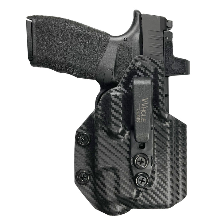 Springfield Hellcat PRO IWB Tuckable Red Dot Ready w/ Integrated Claw Holster Carbon Fiber 3