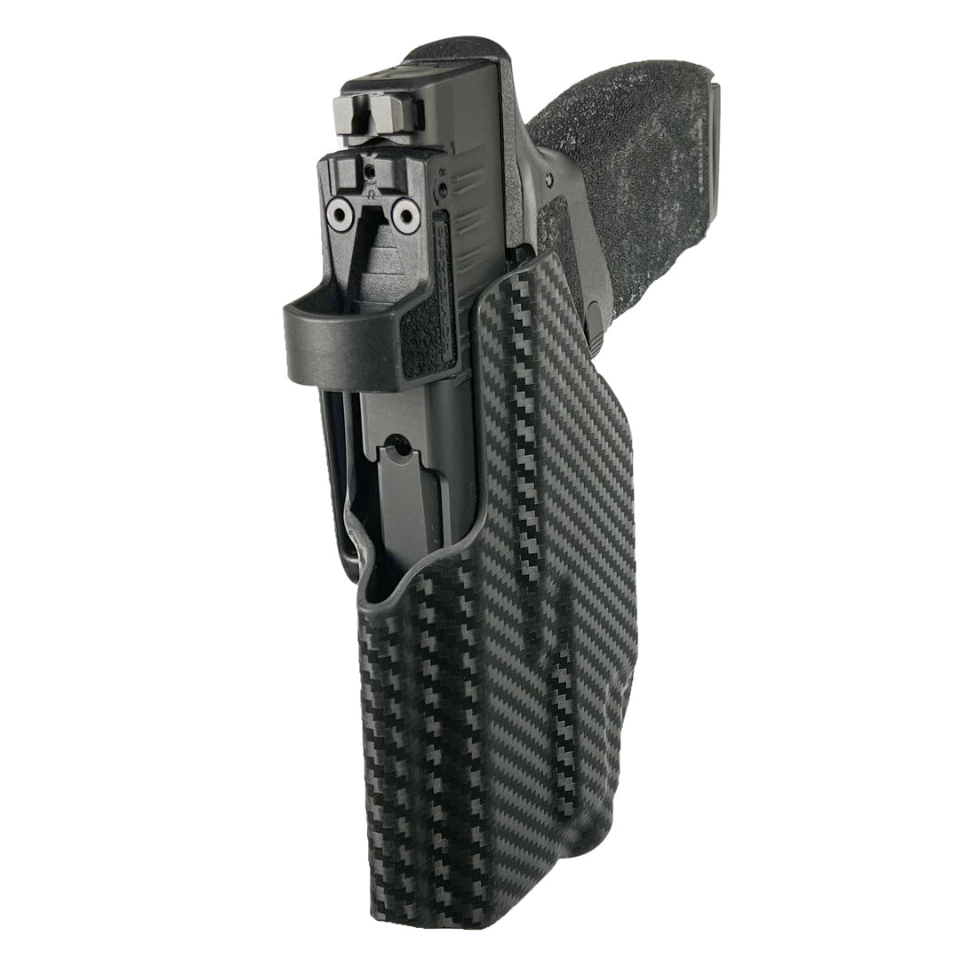 Springfield Hellcat PRO IWB Tuckable Red Dot Ready w/ Integrated Claw Holster Carbon Fiber 6